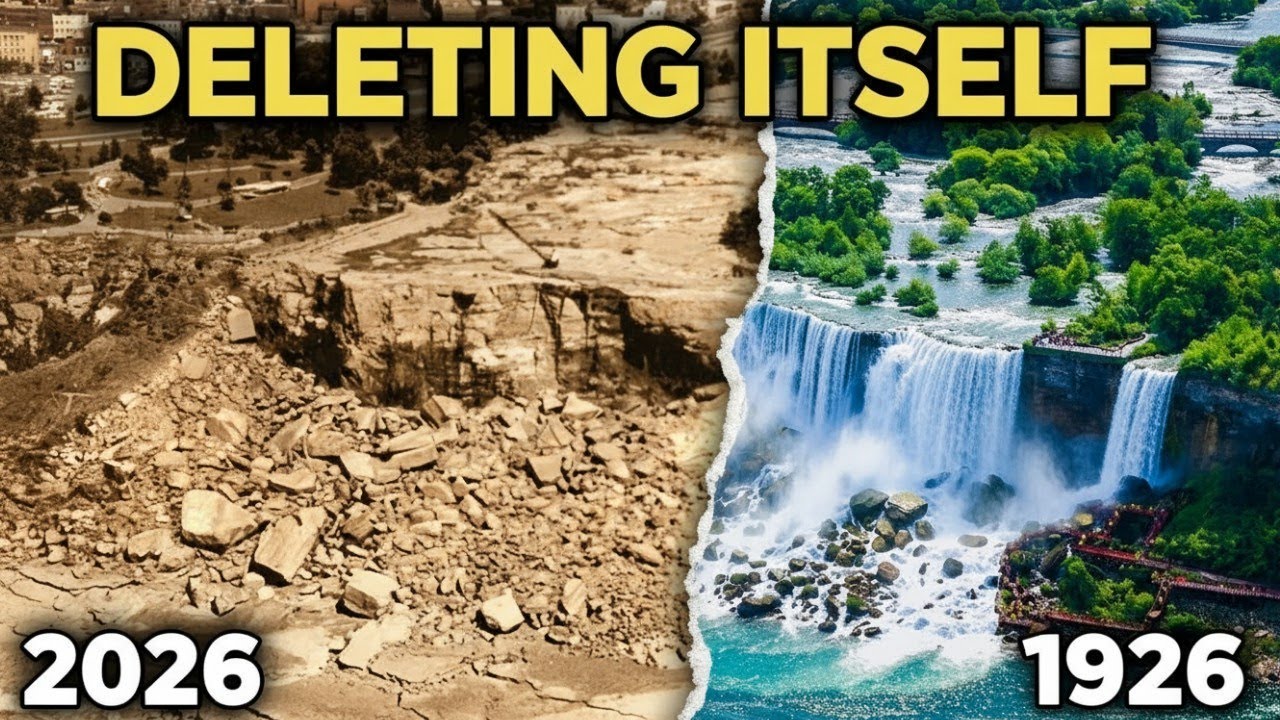 The Moving Giant: Why Niagara Falls is Slowly Deleting Itself.