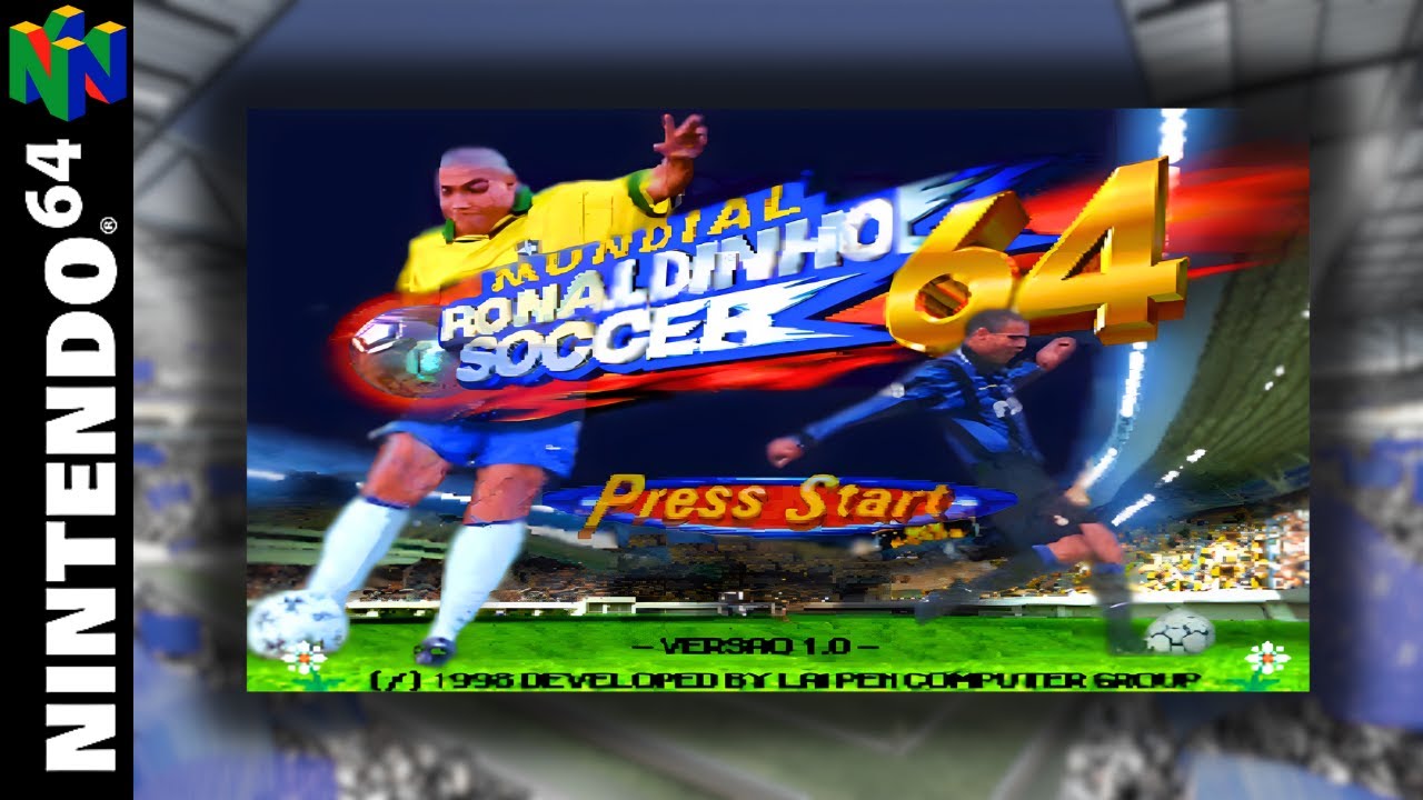 Mundial Ronaldinho Soccer 64 - Longplay | N64