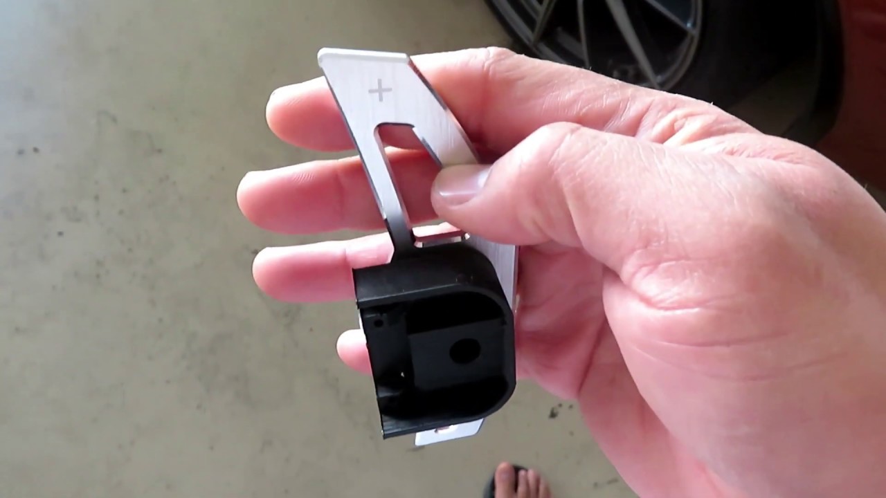 C6 Corvette Paddle Shift F1 Mod