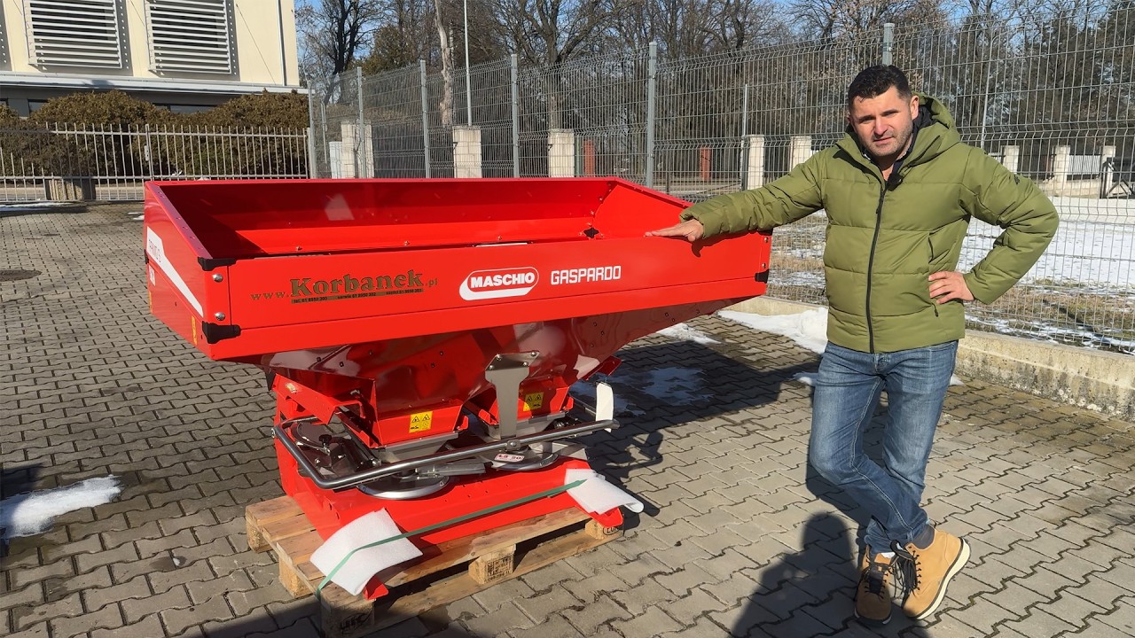 7 LAT GWARANCJI NA ROZSIEWACZ
