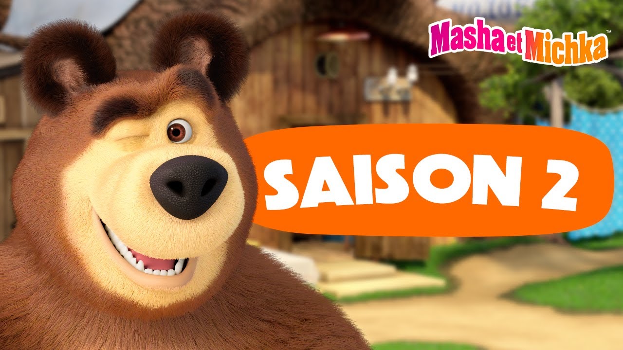 Masha et Michka 👱‍♀️⭐️ Saison 2. Toutes les séries ⭐️🐻 Collection d'épisodes