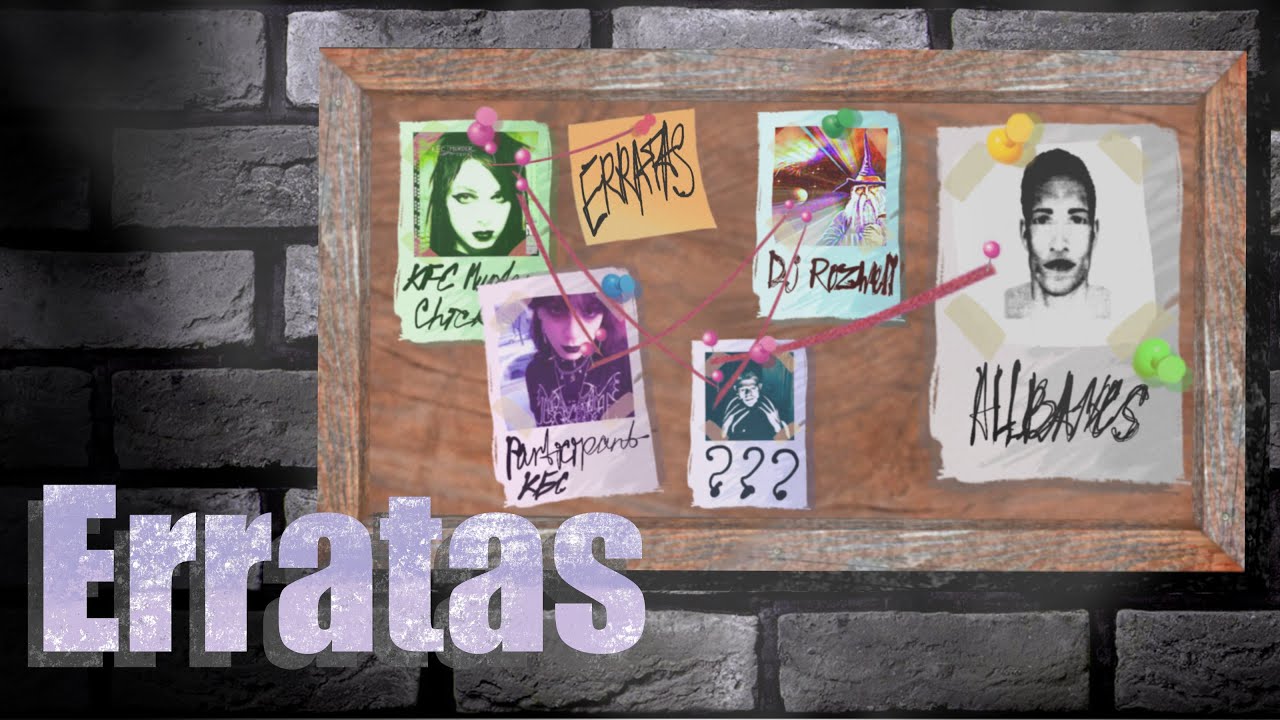 Erratas &mdash; плохое А. Р. Г., но хорошая группа // Расследование на 4chan ||| [Л. Т. И.] №2