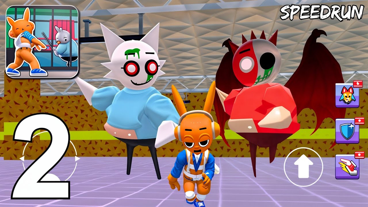 Prison Breakout: Sprunk Escape - Speedrun Gameplay Walkthrough Part 2 (Android, iOS)
