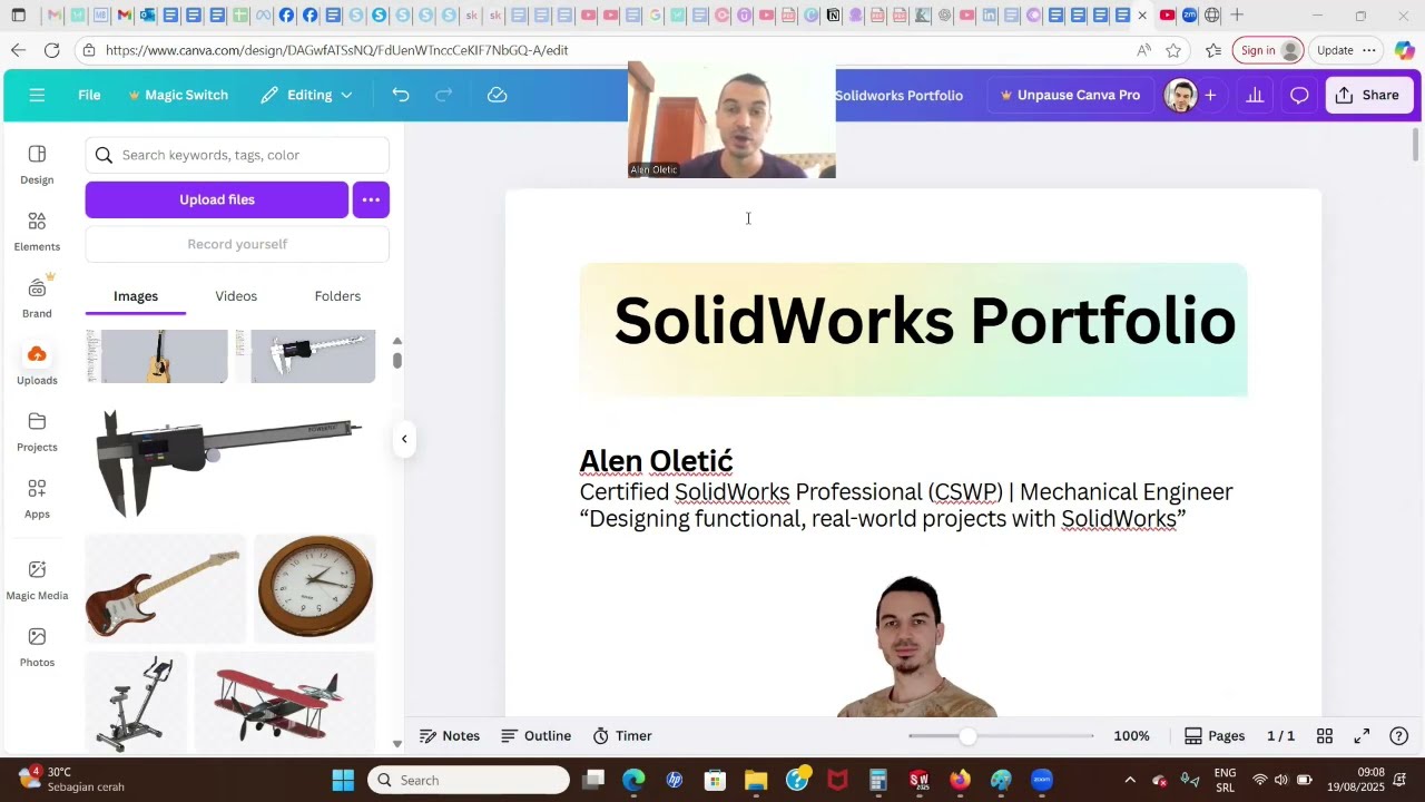 How to Build a SolidWorks Portfolio That Gets You Hired