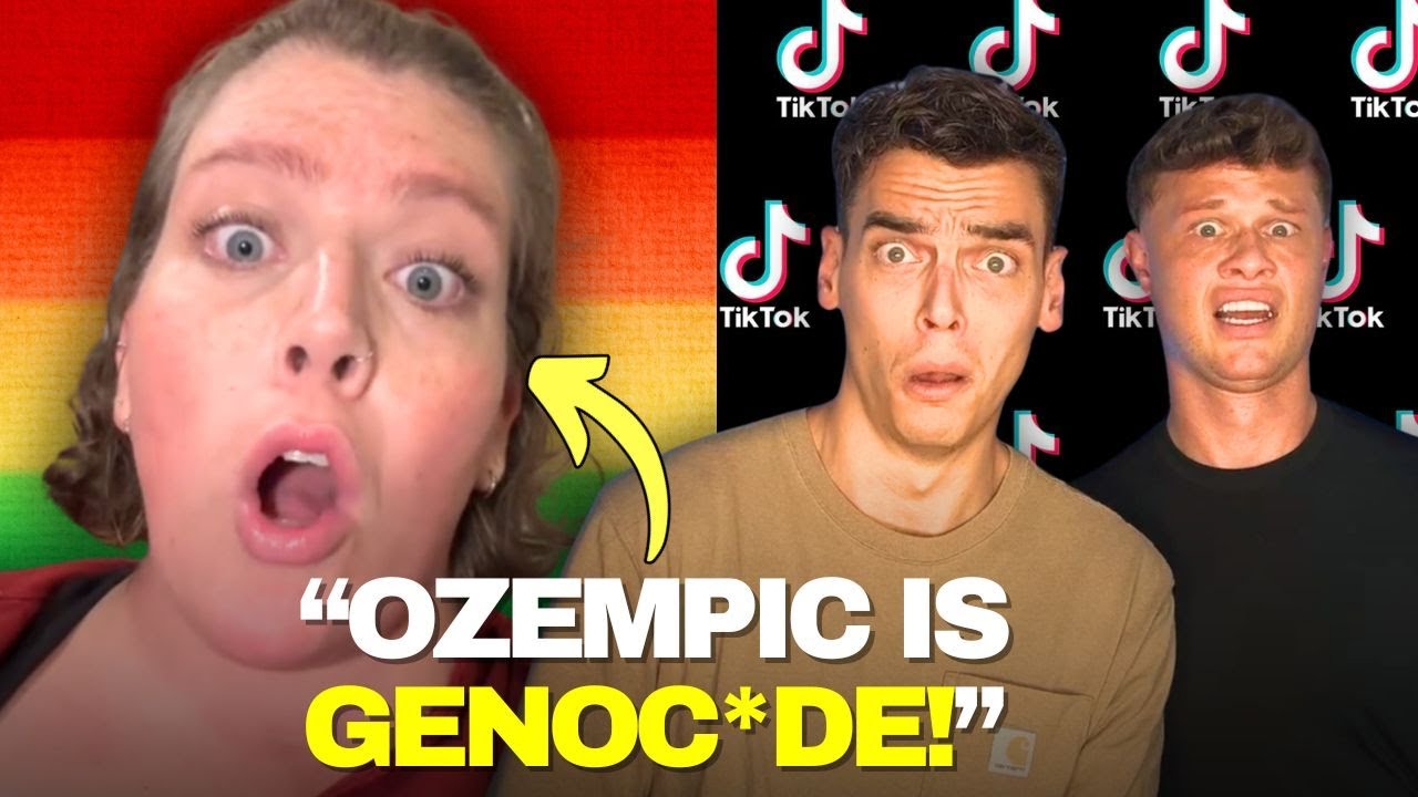 ОБЫЧНЫЕ ГЕИ реагируют на тираду проснувшейся женщины в TikTok!