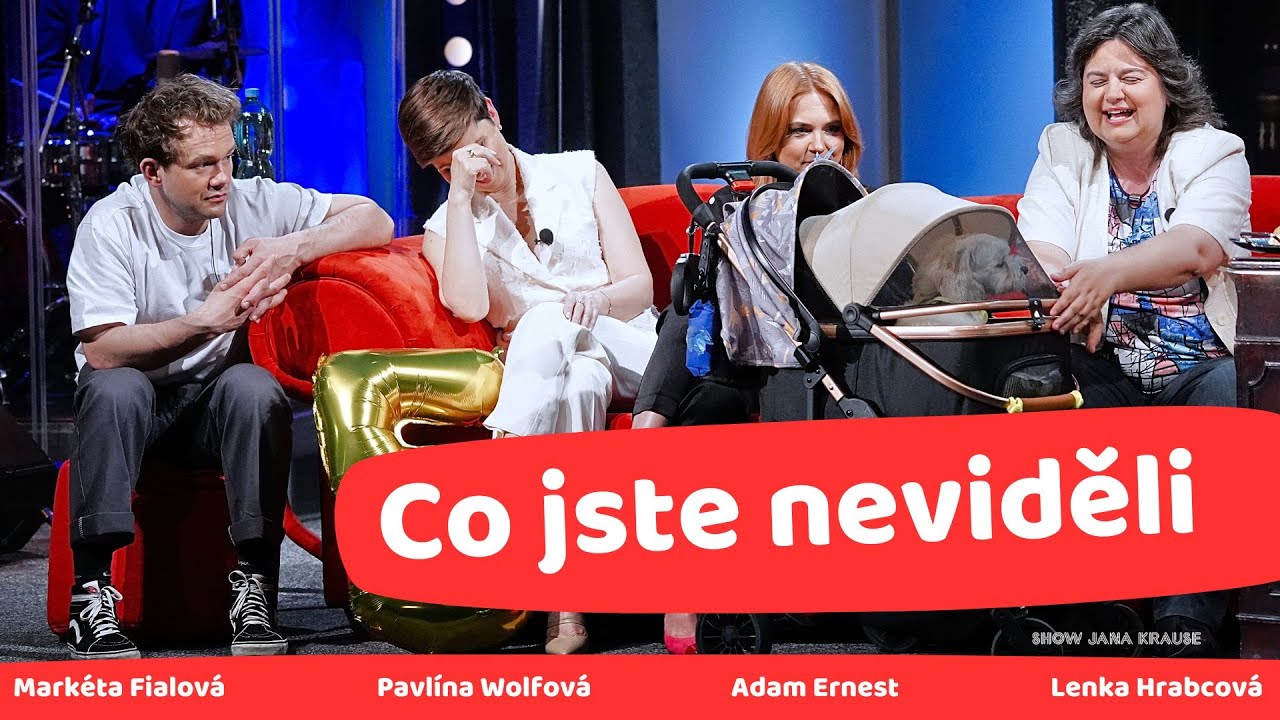 Co jste neviděli v Show Jana Krause 7. 5. 2025
