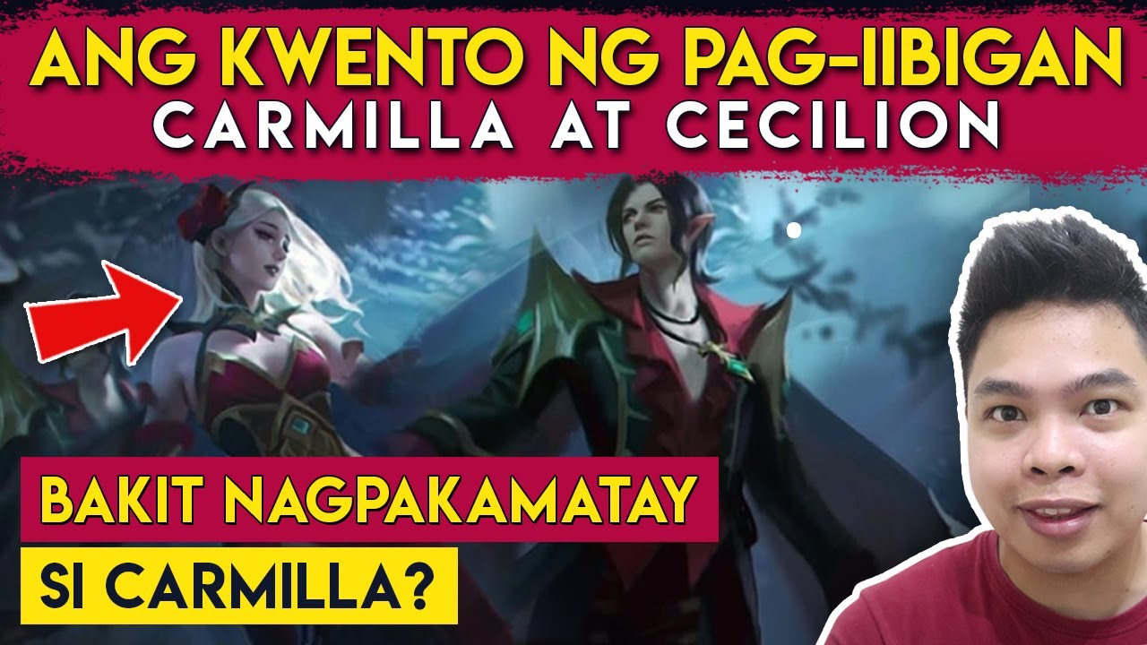 Kwento ni Carmilla at Cecilion Mobile Legends
