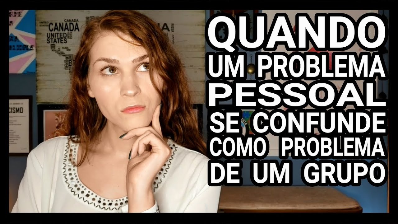 [97] Quando a problematiza&ccedil;&atilde;o se perde no individual e n&atilde;o reflete o coletivo