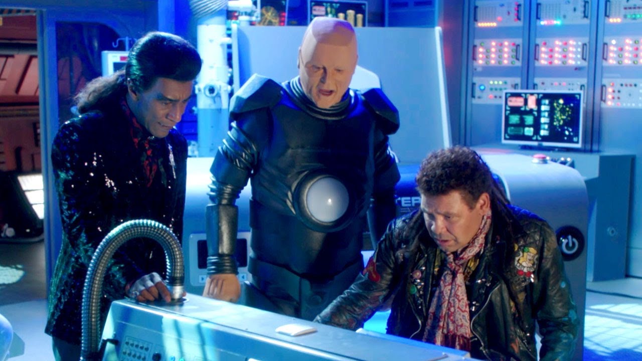 Lister's DNA is Copyrighted? | Red Dwarf | Baby Cow