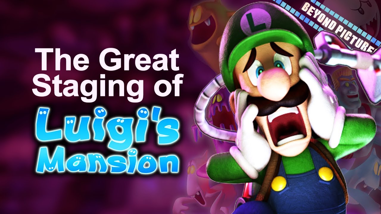 The Great Staging of Luigi's Mansion | Beyond Pictures