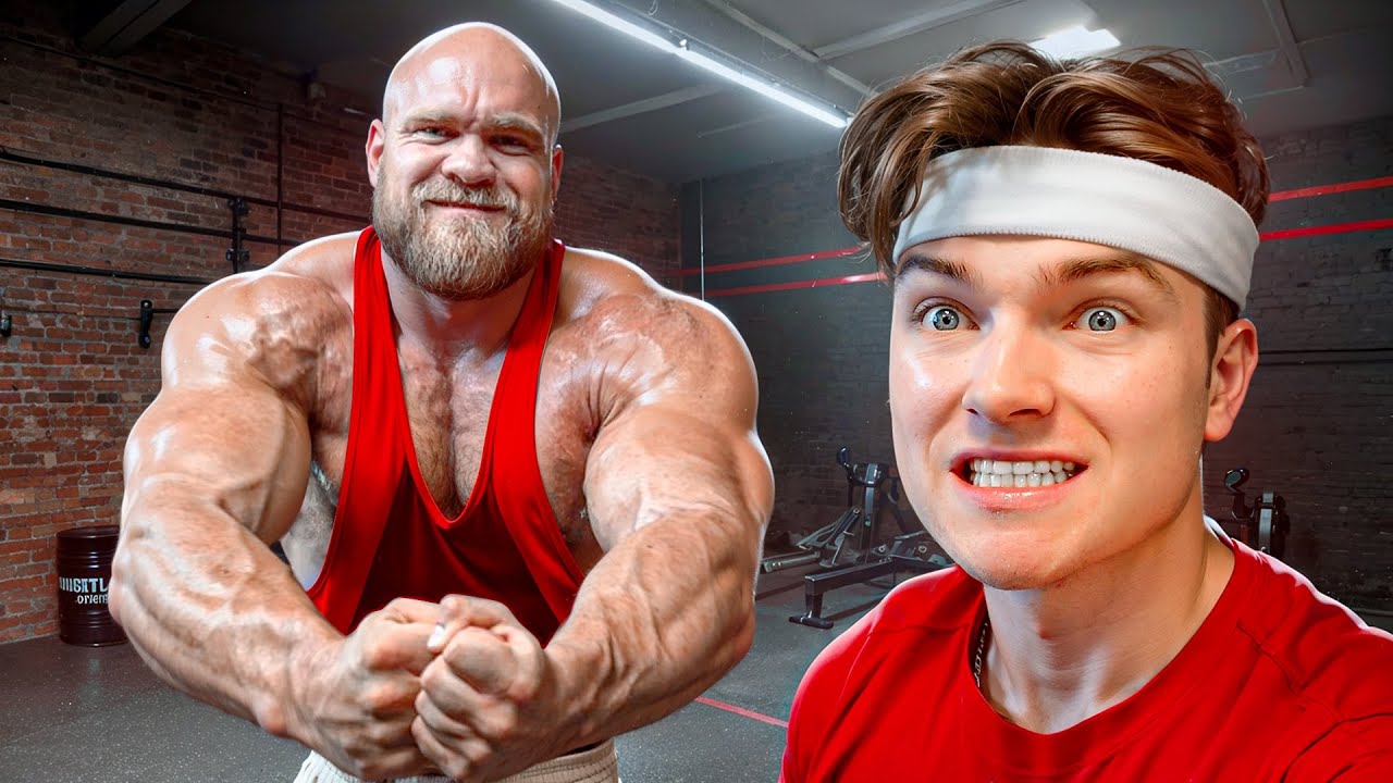 Jeg Overlevde 24 Timer med Muskelbunten!