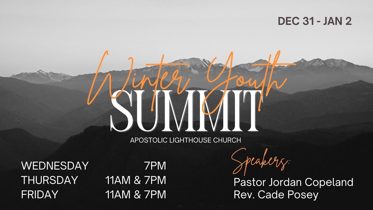WPF Winter Youth Summit | Rev Cade Posey | Standing by the Jordan