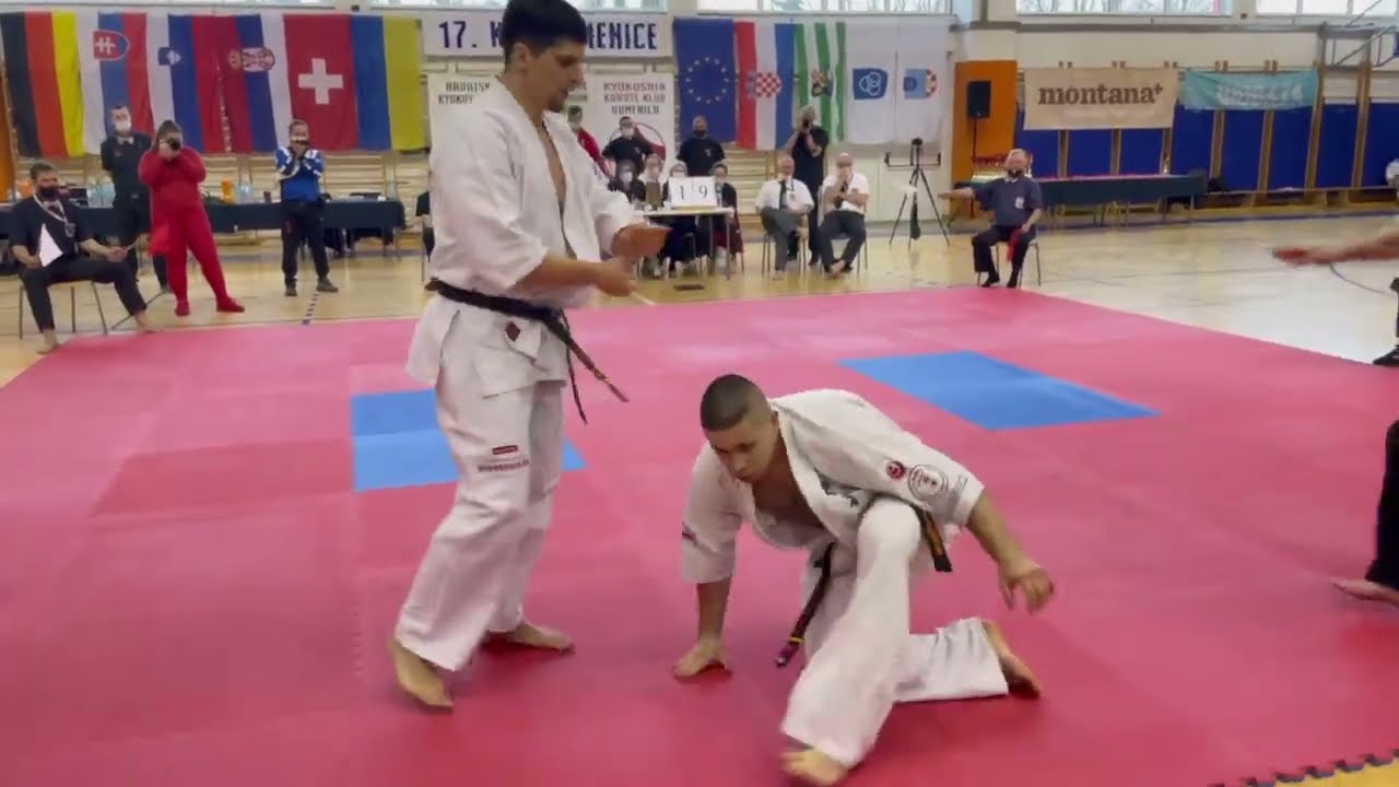 Emanuel Lebo | Kyokushin Karate | Domenica Cup | Ippon