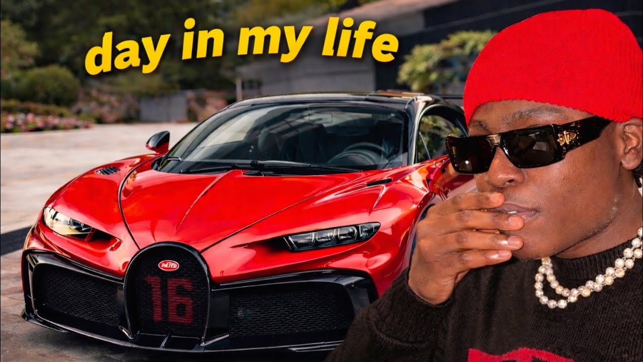 crazy day in my life with a Bugatti 🤯