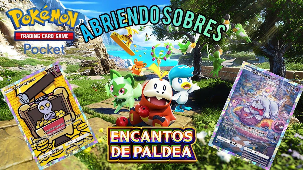 Abriendo Sobres de la Nueva Expansion 