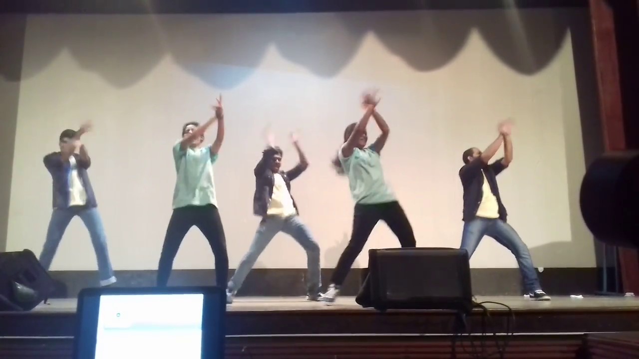 IISc Bangalore Amazing dance performance