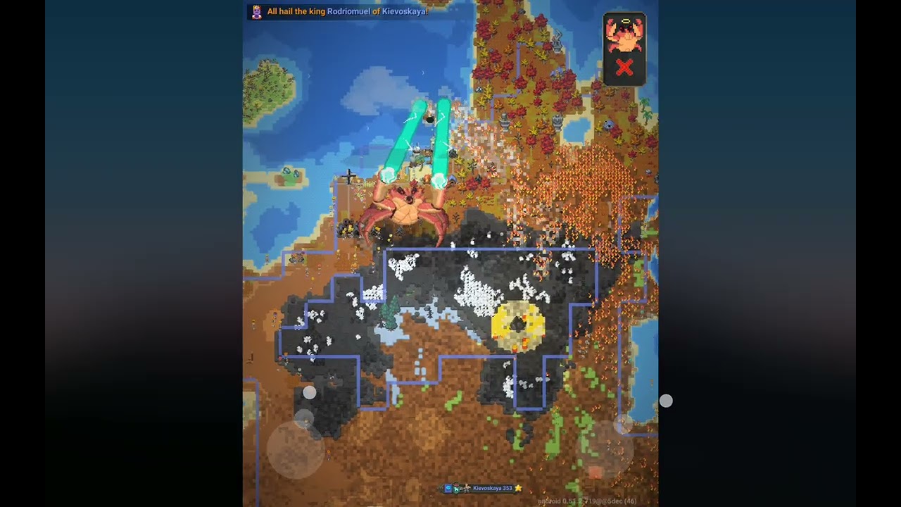 CRABZILLA VS KINGDOM 