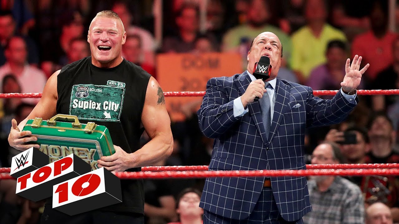 10 лучших моментов Raw: WWE Top 10, 20 мая 2019 г.
