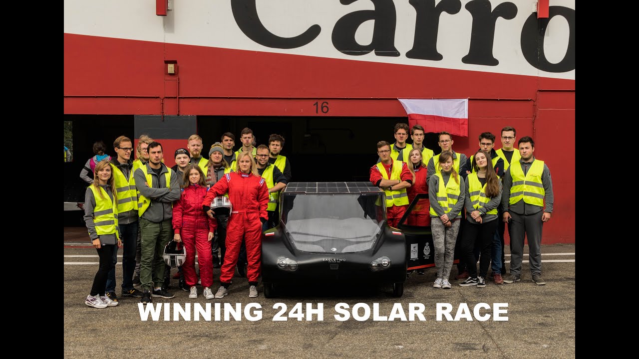 Winning iLumen European Solar Challenge - Lodz Solar Team