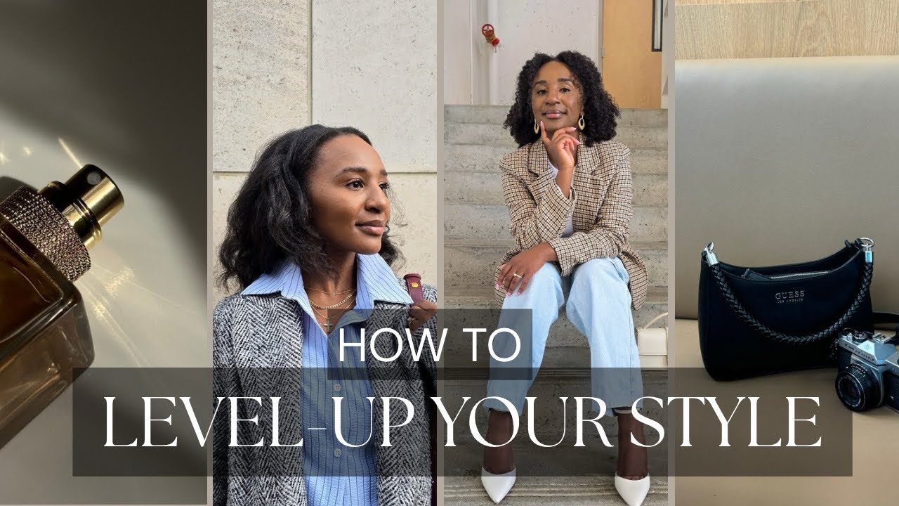 Easy, BUDGET FRIENDLY Ways To Dress Better TODAY! | LEVEL UP YOUR STYLE