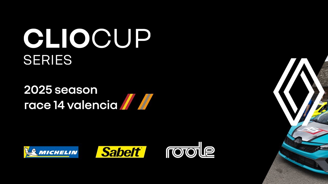 2025 Clio Cup Series season - Circuit Ricardo Tormo - Race 2