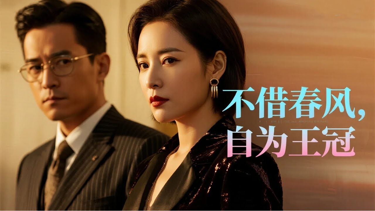 離婚後我接手破產公司，直播揭穿娘家吸血真相那晚豪門親生父母來了 | 《不借春風，自為王冠》