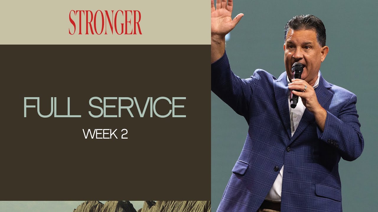 Full Service: How Faith Lives Under Pressure - Week 2 | CLCFTL
