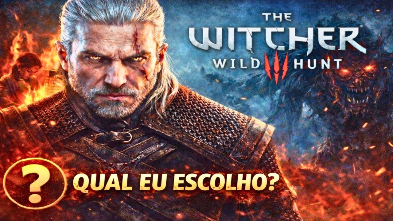 UMA ESCOLHA PODE MUDAR TUDO…- The Witcher 3: Wild Hunt
