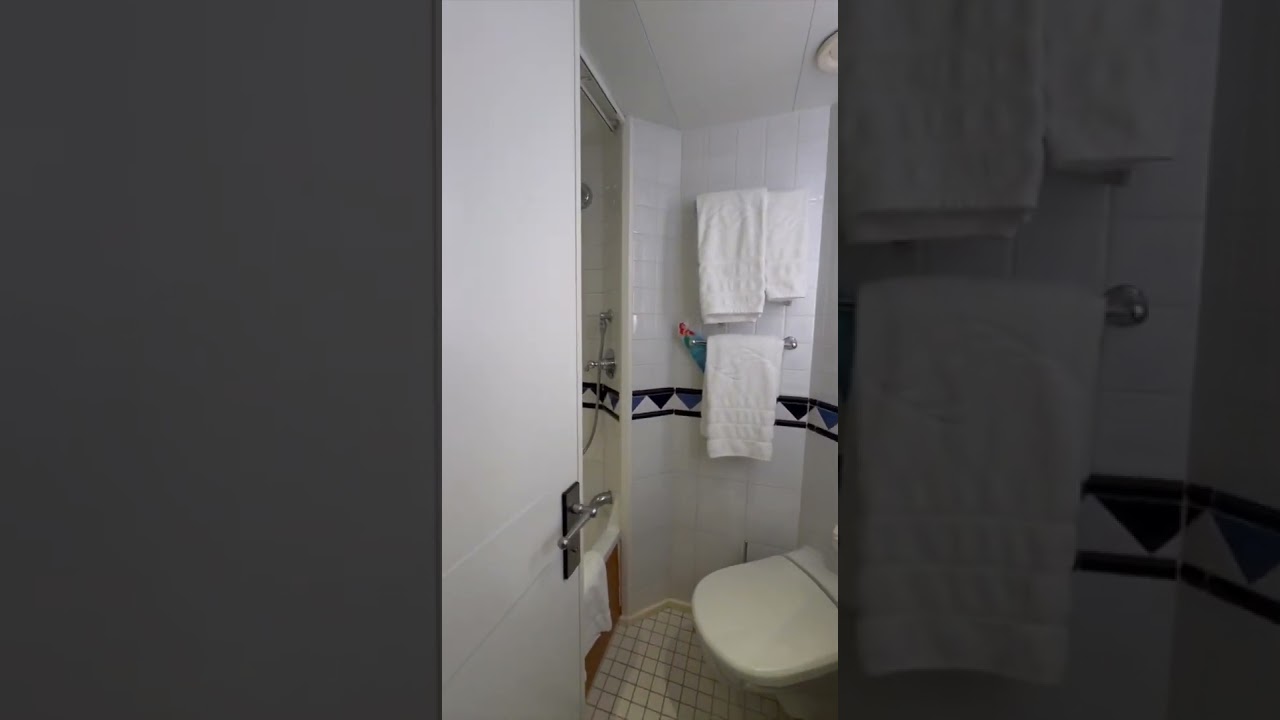 Disney Wonder - Interior Stateroom 6103 Walkthrough