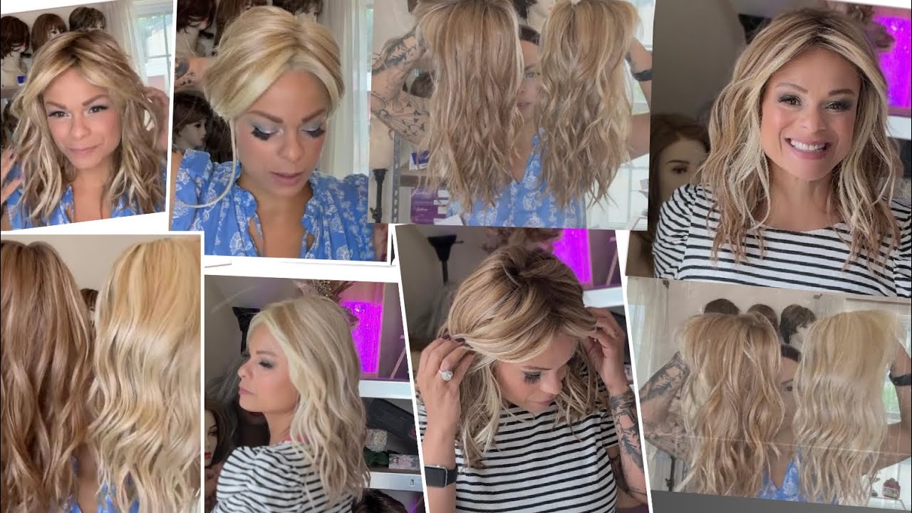 НОВЫЕ ВОЛОКНА, НОВЫЙ СТИЛЬ, НОВЫЕ ЦВЕТА!! Beach Wave Magic от Tressallure