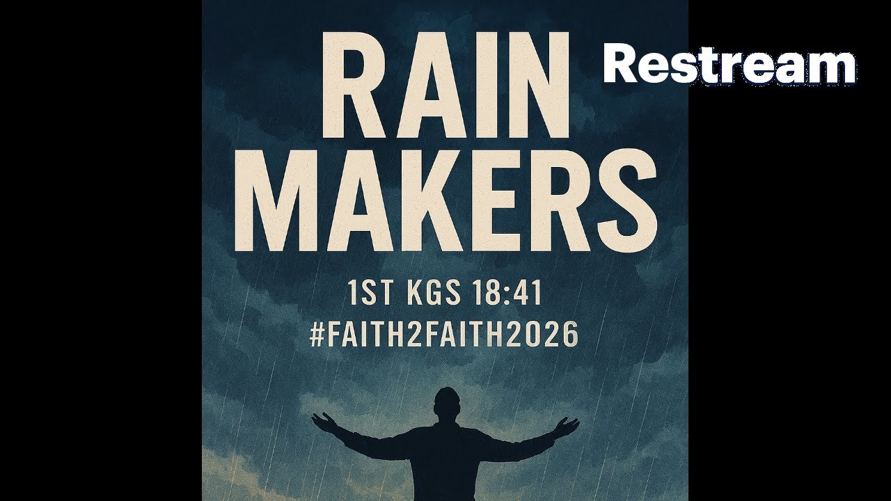Prayer in the Spirit #Rainmakers