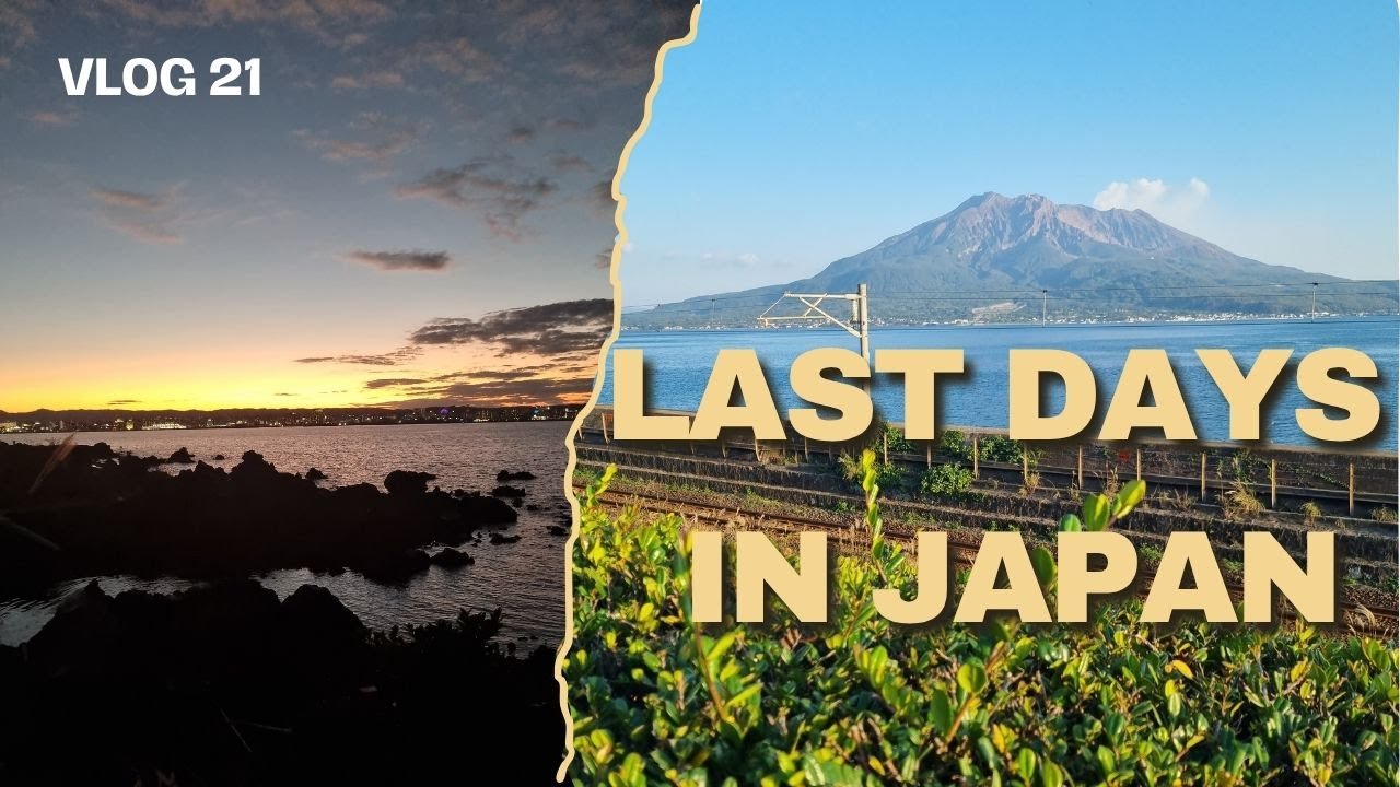 Last days in Japan!