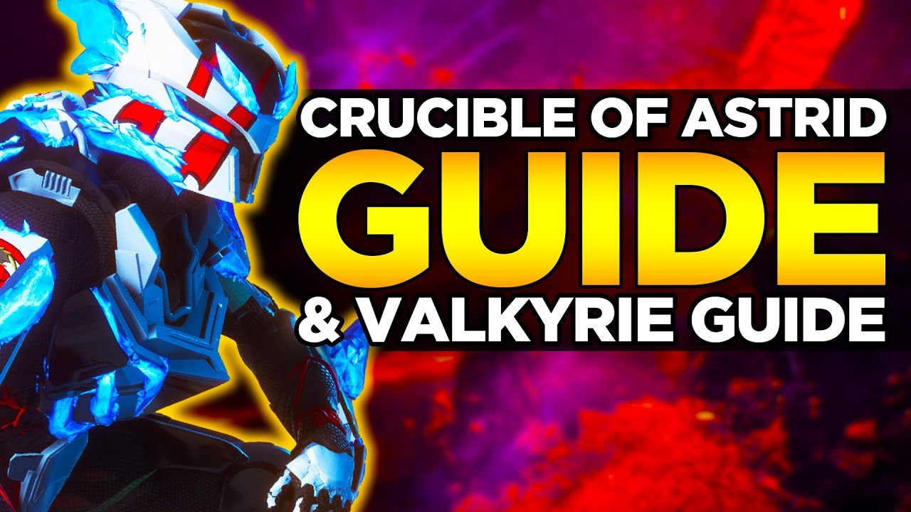 *NEW* CRUCIBLE OF ASTRID GUIDE | Anthem Cataclysm Guide