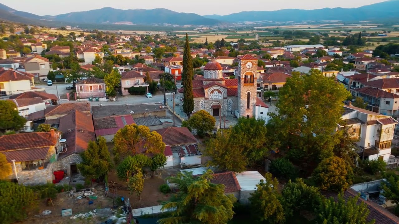 Nies - Sourpi | Magnesia - Thessaly | Drone video
