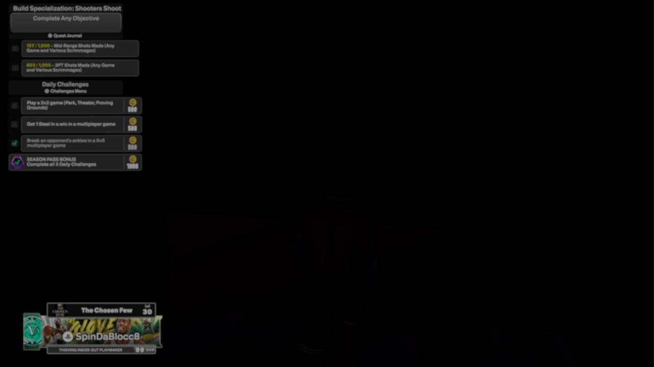 NBA 2K26_ Made Him Tap! Double Double/3rd Quarter Buzzer Beater