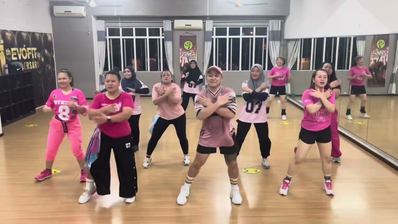 SINARAN - SHEILA MAJID (JAZZ FUSION COVER) | ZUMBA | choreo by ZIN TORESS