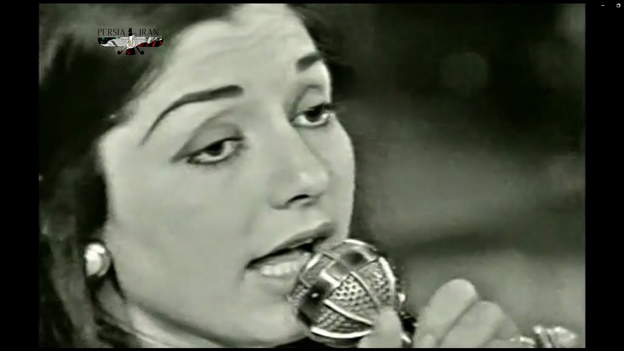 Googoosh -  اجرای استودیویی قدیمی از گوگوش برای تلویزیون ملی ایران