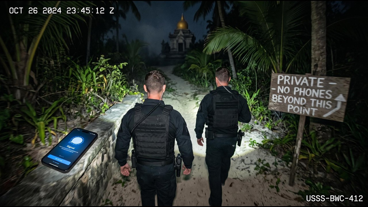 Why the Real Epstein Files are Gone: The Signal App & The 6,000 Year Machine