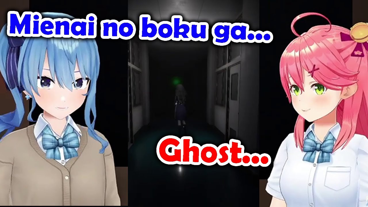 Suisei and Miko sing 