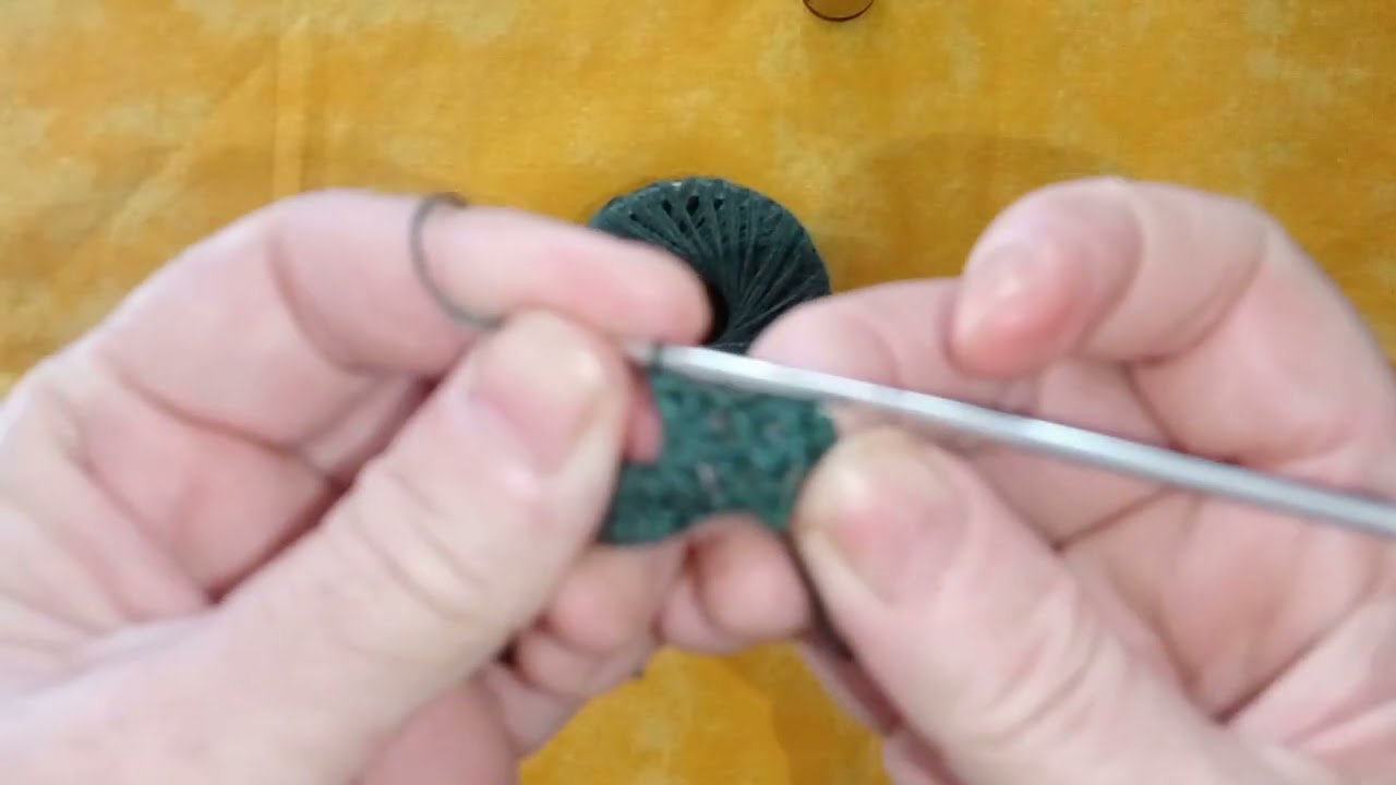Triko em crochet تعلم الكروشية