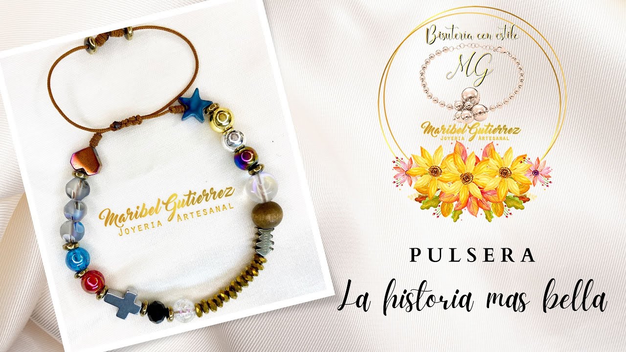 PULSERA LA HISTORIA MAS BELLA
