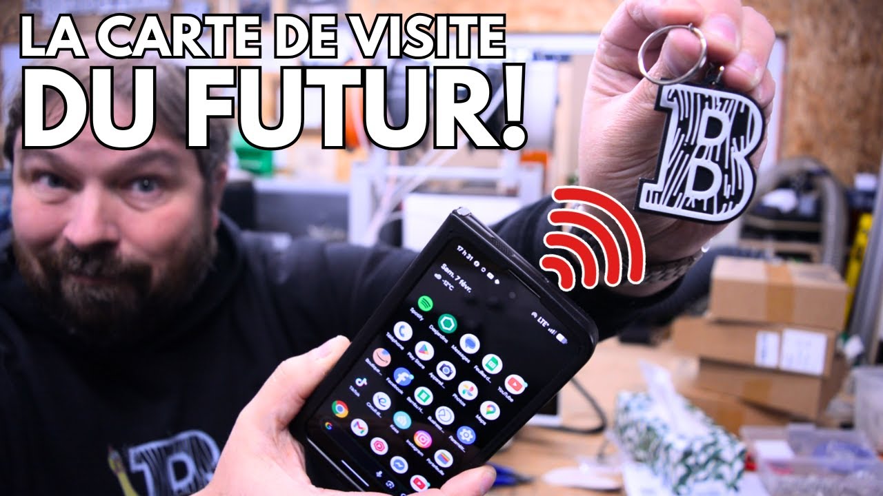 Plus efficace (et beaucoup plus sexy) qu'un code QR! [Test Anycubic Kobra X]