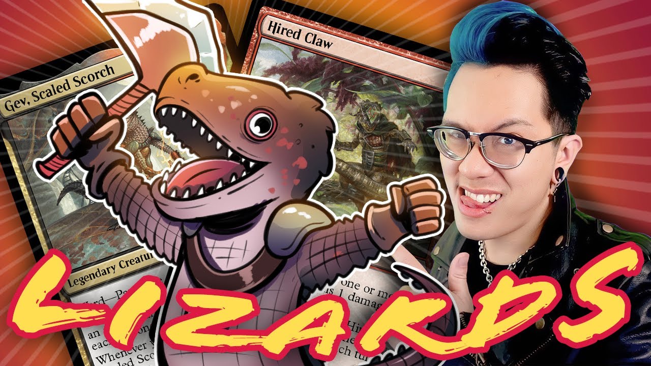 Lizards Are Hyper Aggro | Bloomburrow Standard