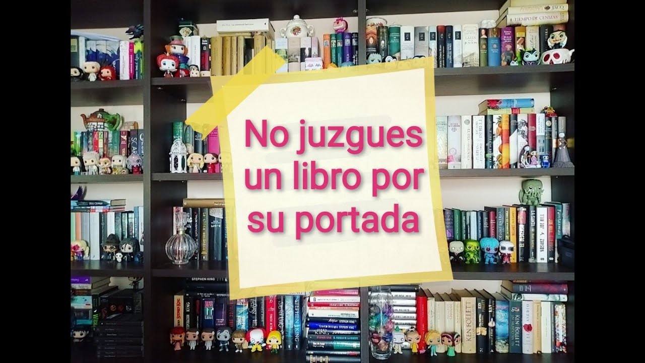 Book Tag. No juzgues un libro por su portada.
