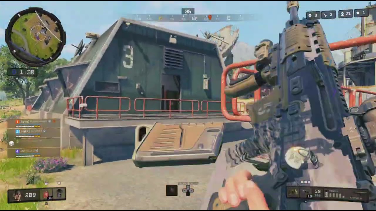 THE RAMPART IS A KILLER MACHINE IN THE RIGHT HANDS 