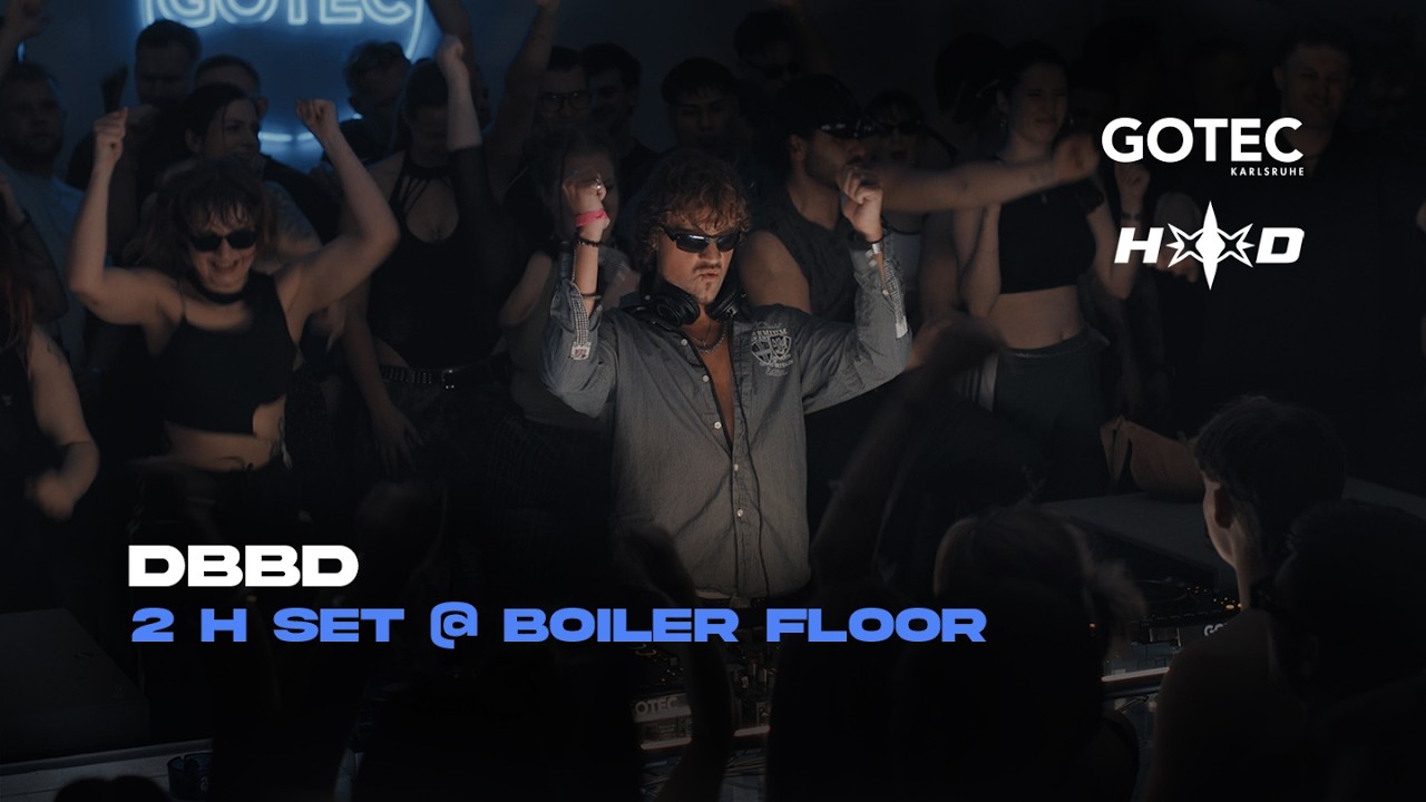DBBD | Boiler Floor - Gotec Club | 2H hypnotic bounce set