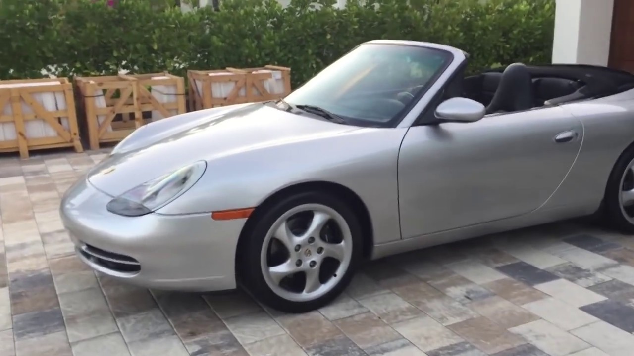 1999 Porsche 911 Carrera Convertible Review and Test Drive by Bill Auto Europa Naples