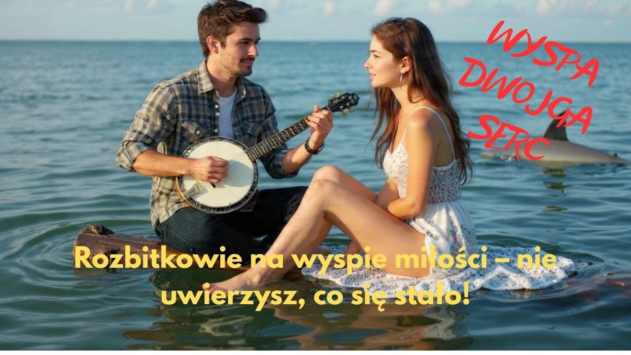 PopAuraAI - WYSPA DWOJGA SERC (Lyric Video) | Nostalgic Pop