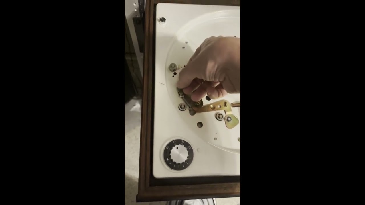 Garrard Zero 100 Audio Vault Idler Wheel Upgrade