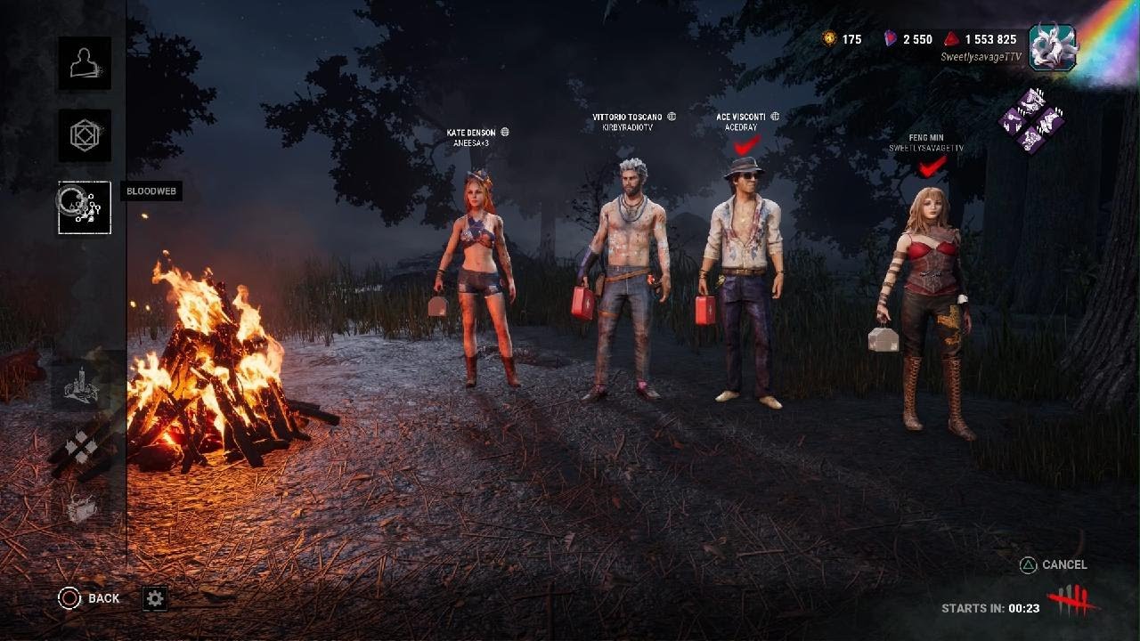 Dead by Daylight huntreeeeeessssssss
